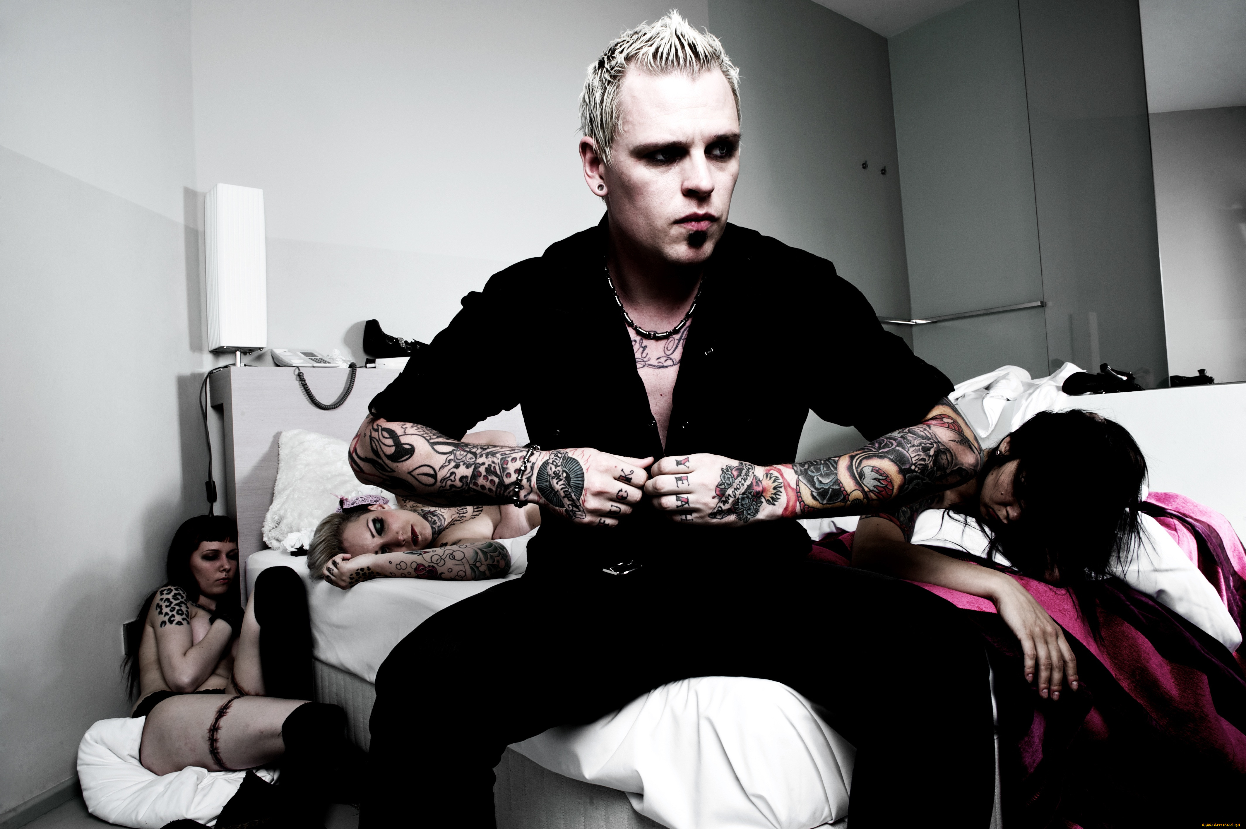 , combichrist, industrial, ebm, tbm, making, monsters, andy, laplegua